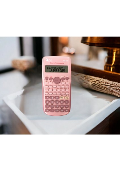 Pembe Renkli Çok Fonksiyonlu Hesap Makinesi N112PH modelleri