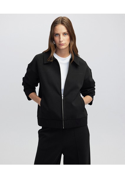 Gömlek Yaka Sweatshirt IW6250091034001