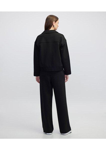 Gömlek Yaka Sweatshirt IW6250091034001 fırsatları