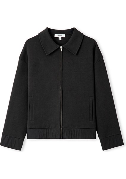 Gömlek Yaka Sweatshirt IW6250091034001 indirimleri