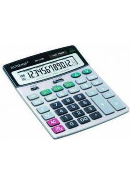 SB-1500 Çok Fonksiyonlu Hesap Makinası, Kullanışlı ve Hızlı Hesaplama Aracı