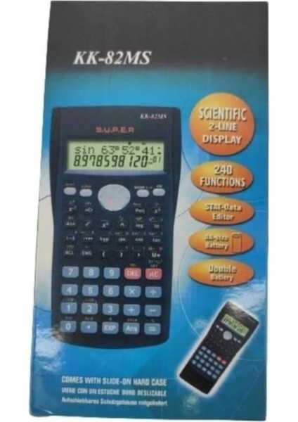 Çok Fonksiyonlu Hesap Makinesi, Hızlı ve Kolay Hesaplama Aracı