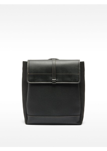 Kapaklı Suni Deri Sırt Çantası fiyatları