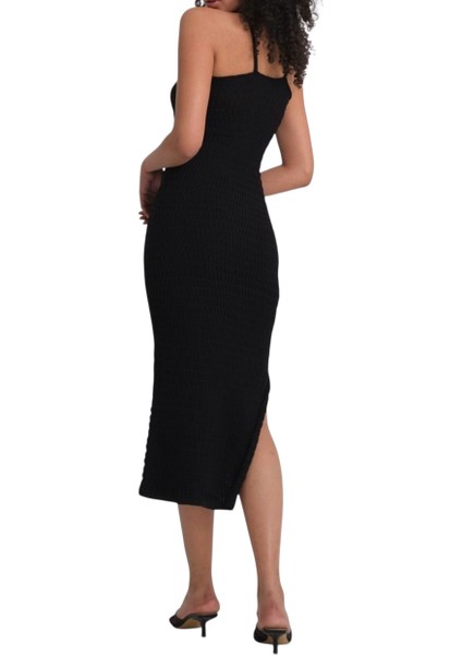 Triko Ip Askılı Elbise fiyatları