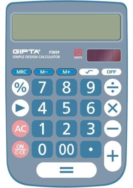 12 Hane Masa Tipi Hesap Makinası F3039, Hızlı ve Kolay Hesaplama Imkanı modelleri