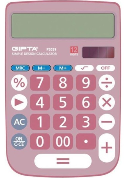 12 Hane Masa Tipi Hesap Makinası F3039, Hızlı ve Kolay Hesaplama Imkanı fırsatları