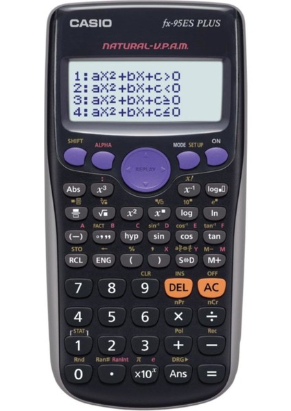 Hesap Makinesi Scientific FX-95ESPLUS-2-WDTW, Çok Fonksiyonlu ve Güçlü Tasarım