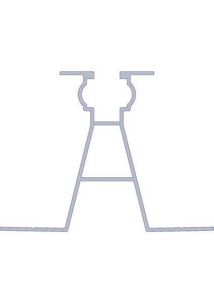 A Tipi H55 Aşık Profil 55CM fiyatları