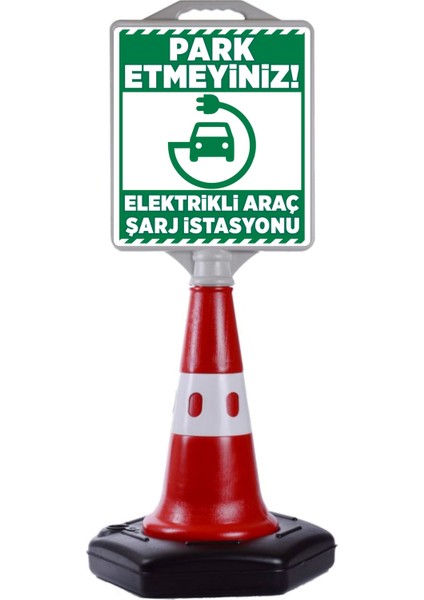 Küçük Şarj Istasyonu Dubası Şarj Alanı Duba Elektrikli Araç Şarj Yeri Dubası Duba