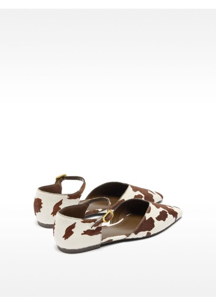 Kürk Detaylı %100 Deri Babet fırsatları