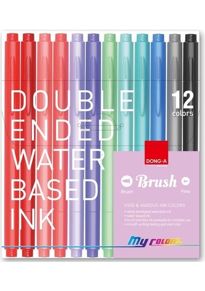 Keçeli Kalem My Color 2 12 Li Set 2101512/ Dong-A fiyatları