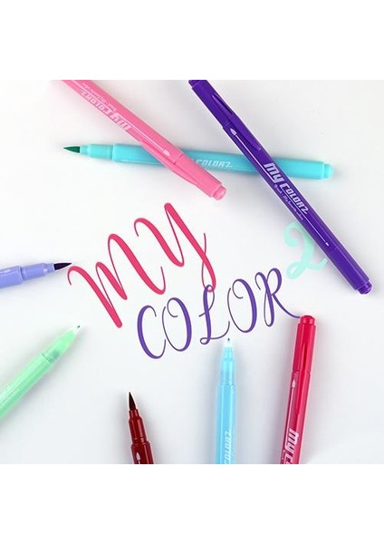 Keçeli Kalem My Color 2 12 Li Set 2101512/ Dong-A modelleri