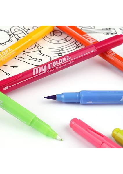 Keçeli Kalem My Color 2 12 Li Set 2101512/ Dong-A fırsatları