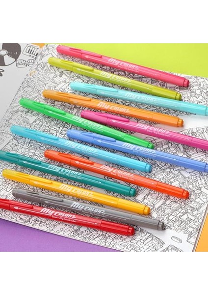 Keçeli Kalem My Color 2 12 Li Set 2101512/ Dong-A indirimleri