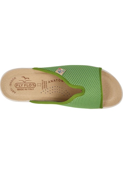 Kadın Terlik T4 429 Fe Fly Flot Slipper Fresh Classıc 6018- Green fiyatları