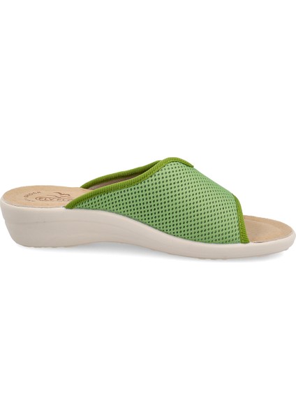Kadın Terlik T4 429 Fe Fly Flot Slipper Fresh Classıc 6018- Green fırsatları