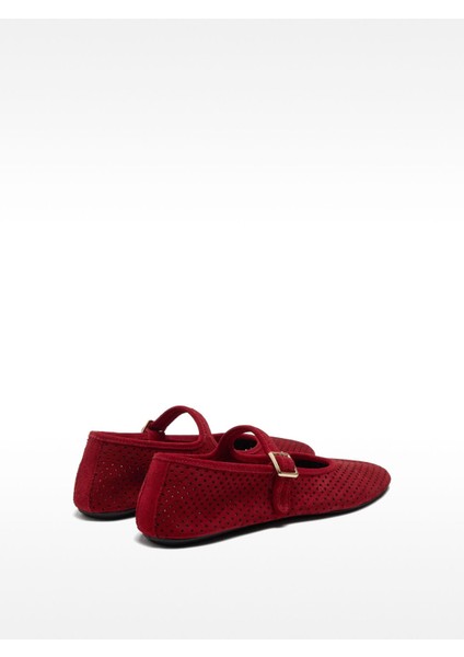 Askılı ve Tokalı %100 Deri Babet fırsatları