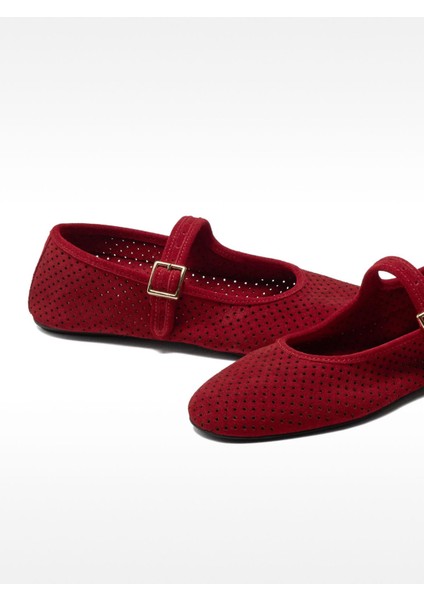 Askılı ve Tokalı %100 Deri Babet indirimleri