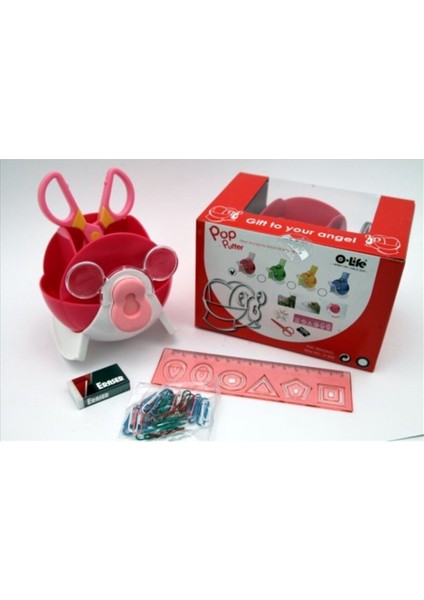 Renkli ve Şık Masa Üstü Kalemlik Seti, Düzen ve Tarz Katmak Için Ideal