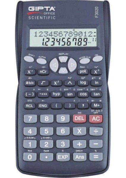 12 Hane Çok Fonksiyonlu Hesap Makinesi F302000