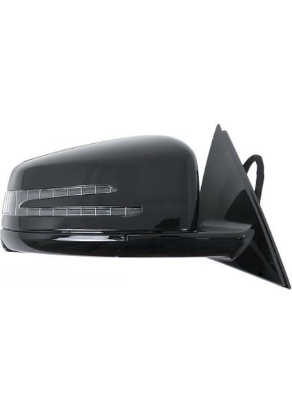 Mercedes W221 Uyumlu Sağ Yan Ayna (Isıtma-Sinyal-Katlama-Hafıza-Kör Nokta)