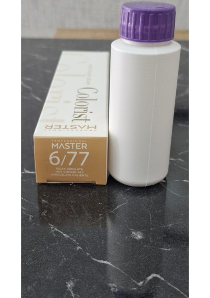 Master Colorist 60ML 20VLM Oksidan Hediyeli 6,77 Sıcak Çikolata