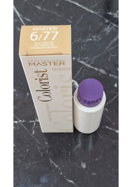 Master Colorist 60ML 20VLM Oksidan Hediyeli 6,77 Sıcak Çikolata fiyatları