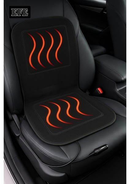 Peak Bays Isıtıcılı Oto Koltuk Minderi Uyarı Işıklı fırsatları