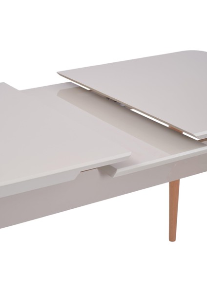 Tuna Kum Beji Lak Panel Mdf Mutfak Masa Takımı 80X130 fırsatları