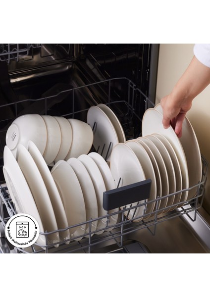 Forever Bone Ollie 53 Parça 12 Kişilik Yemek Takımı Gold