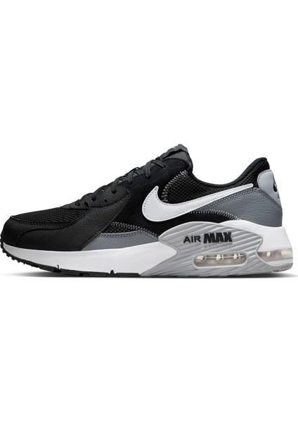 Air Max Excee Unisex Leather Sneaker Hakiki Deri Siyah Spor Ayakkabı