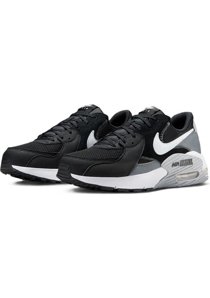 Air Max Excee Unisex Leather Sneaker Hakiki Deri Siyah Spor Ayakkabı modelleri
