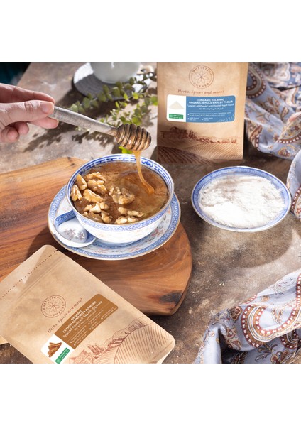 Organik Tam Arpa Unu (Talbina) | 250G fiyatları