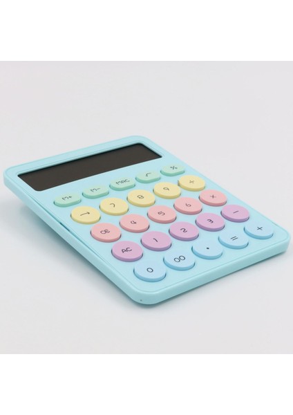 Mavi Renkli 12 Haneli Hesap Makinesi, Pratik ve Kullanışlı Elektronik Cihaz modelleri