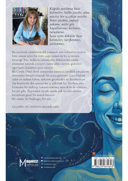 Manifest Yayınları Bir Cümle Ötesi Esra Aydın 9786259674643 fiyatları