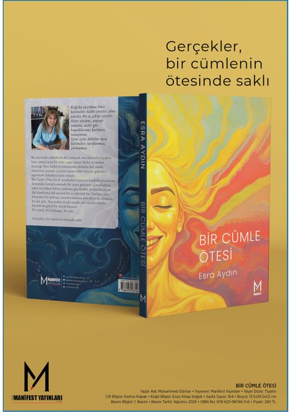 Manifest Yayınları Bir Cümle Ötesi Esra Aydın 9786259674643 modelleri