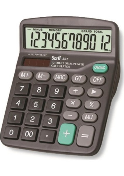 Pratik ve Şık Hesap Makinesi, Günlük Kullanım Için Ideal Araç.