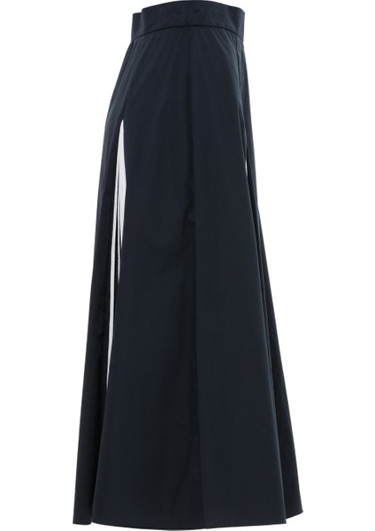 Pliseli Midi Boy Mavi Etek fiyatları