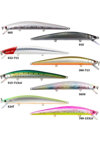EG-145 F Slingshot Minnow 105 Serisi Suni Yem