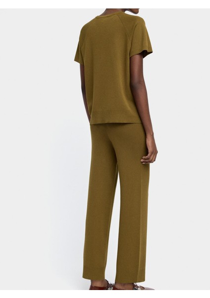 Elastik Bel Örme Pantolon fırsatları