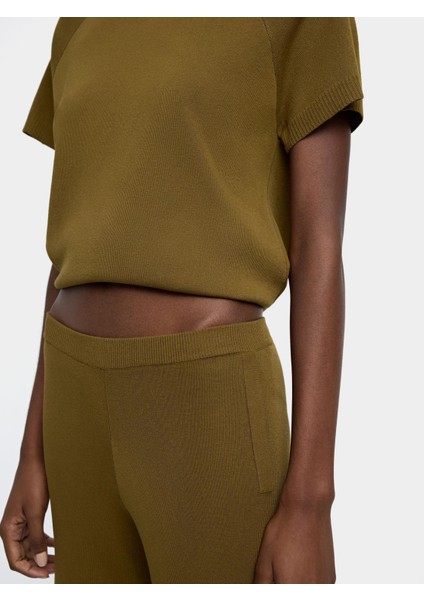 Elastik Bel Örme Pantolon indirimleri