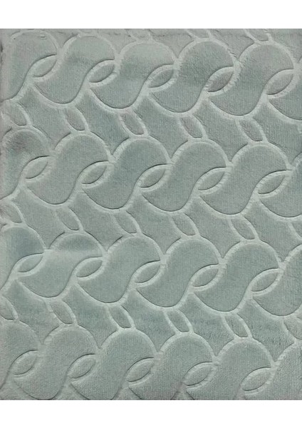 Elegans Vizon Battaniye Çift Kişilik Yeşil 220 x 240