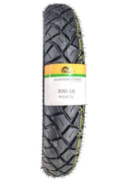 3.00-18 6pr 52P (6 Kat) Hulk Tt Iç Lastik Gerektiren Motosiklet Lastik fiyatları