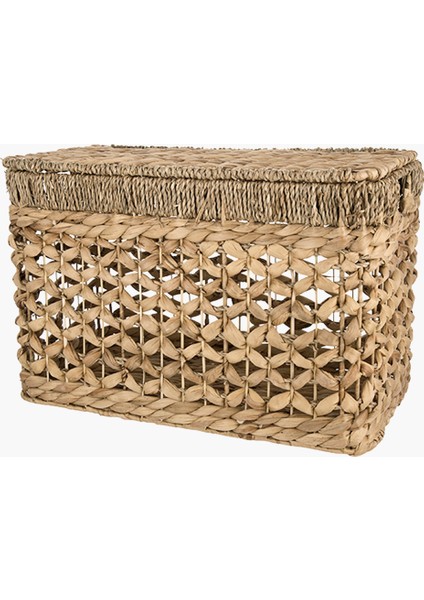 Su Sümbülü Sepet M:47X25X30.5CM