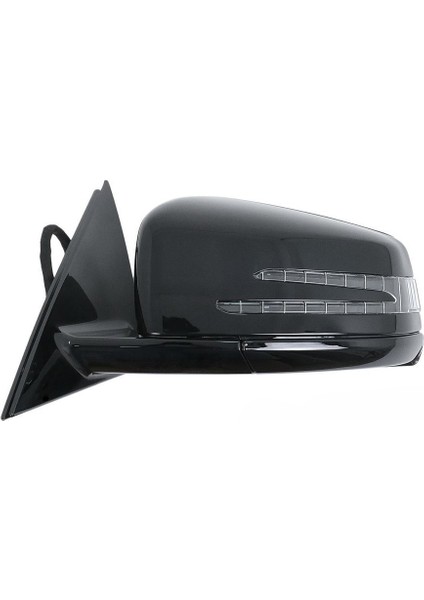 Mercedes W221 Uyumlu Sol Yan Ayna (Isıtma-Sinyal-Katlama-Hafıza-Kör Nokta)