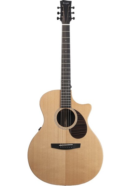 Ega-X1 Pro Max SP1S Elektro Akustik Gitar