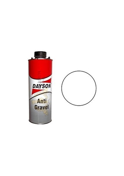 Darbe Koruyucu Pütür 1 Litre Beyaz
