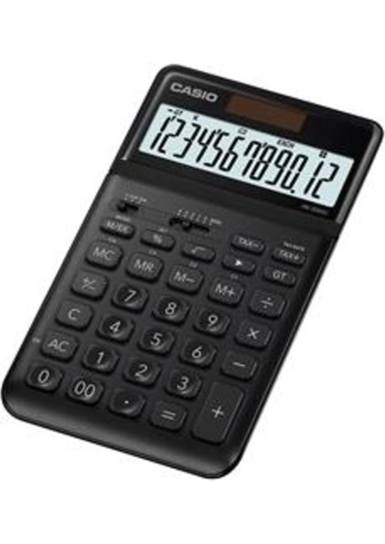 12 Hane Siyah Masa Üstü Hesap Makinesi, Güçlü ve Kullanışlı Tasarım modelleri