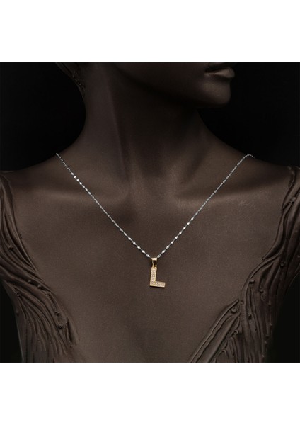 L Baş Harfi 14 Ayar Altın Kolye Ucu fiyatları