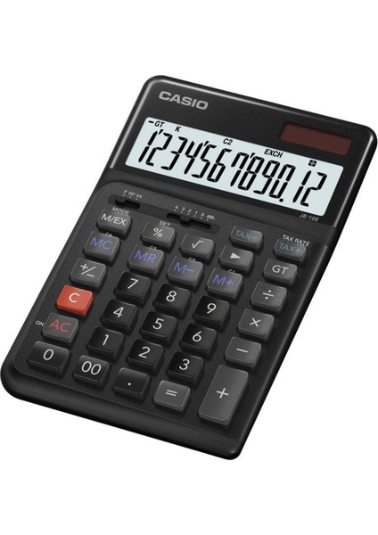 Siyah 12 Hane Masaüstü Ergonomik Tuşlu Hesap Makinesi fiyatları